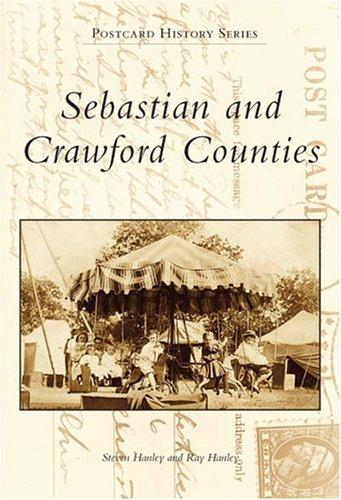 Cover for Sebastian and Crawford Counties  (AR)   (Postcard History Series)