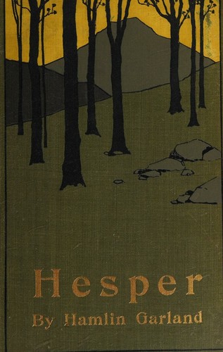 Cover for Hesper