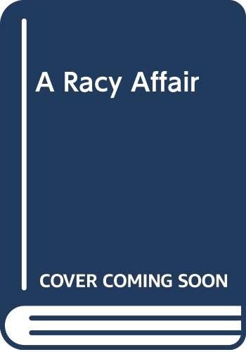Cover for A racy affair.