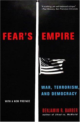 Cover for Fear's Empire