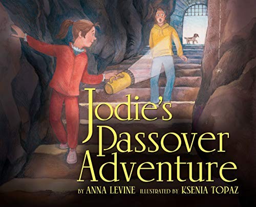 Cover for Jodie's Passover Adventure