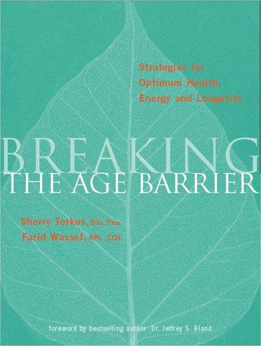Cover for Breaking the Age Barrier