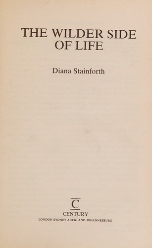 Cover for The wilder side of life