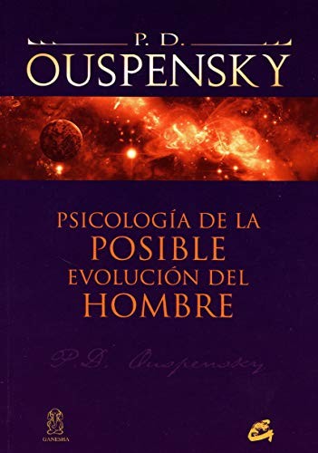 Cover for Psicología de la posible evolución del hombre