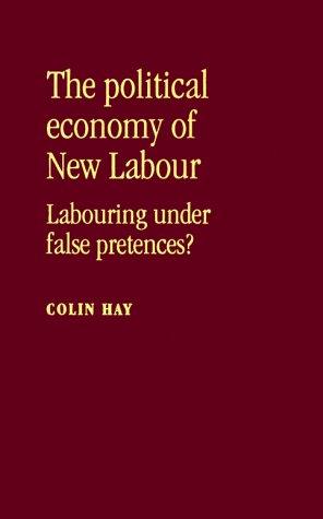 Cover for The Political Economy of New Labour