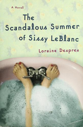 Cover for The scandalous summer of Sissy LeBlanc