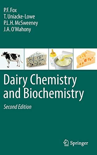 Cover for Dairy Chemistry and Biochemistry