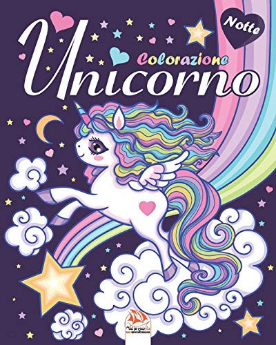 Cover for unicorno - Notte