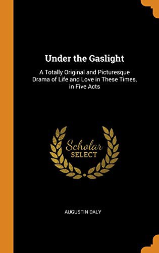 Cover for Under the Gaslight