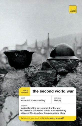 Cover for Teach Yourself The Second World War (Teach Yourself)