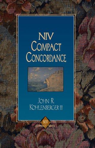 Cover for NIV Compact Concordance