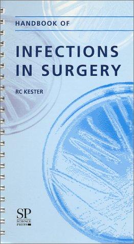 Cover for Handbook of Infections in Surgery