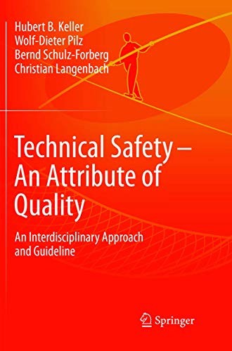 Cover for Technical Safety – An Attribute of Quality