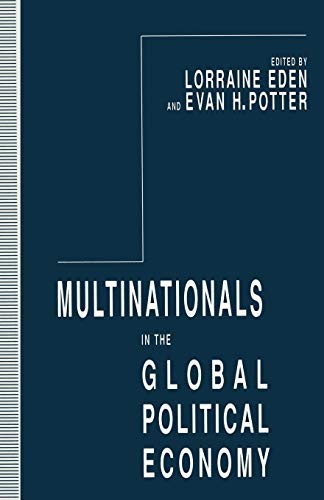 Cover for Multinationals in the Global Political Economy