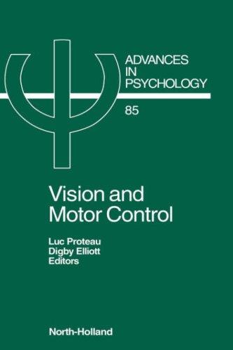 Cover for Vision and motor control