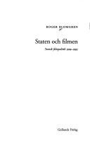 Cover for Staten och filmen