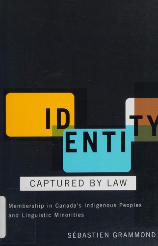 Cover for Identity captured by law