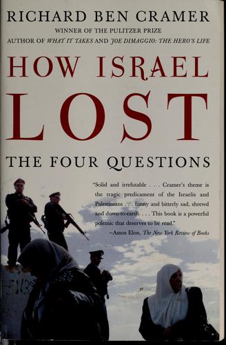 Cover for How Israel lost