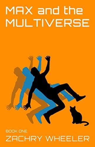 Cover for Max and the Multiverse