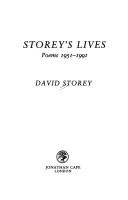 Cover for Storey's lives