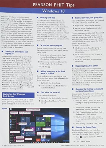 Cover for Prentice Hall Windows 10 PHIT Tip