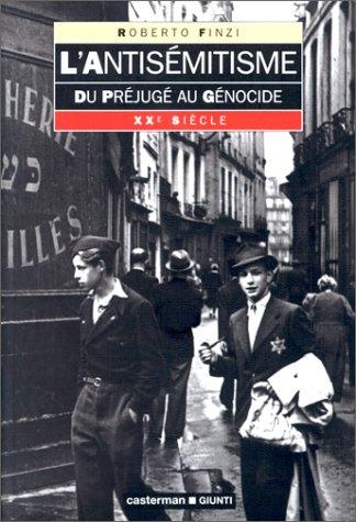 Cover for L' antisémitisme