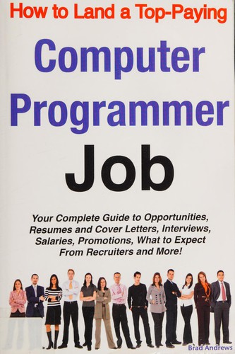 Cover for Getting and finding computer programmers jobs