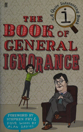 Cover for The book of general ignorance
