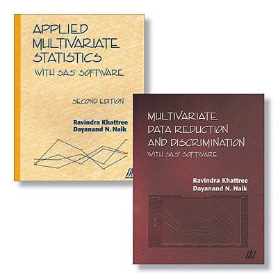 Cover for Applied Multivariate Statistics with SAS Software Second Edition  Multivariate Data Reduction and Discrimination with SAS Software Set