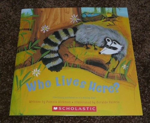 Cover for Who Lives Here?