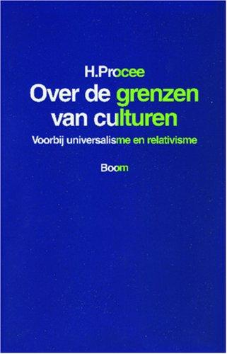 Cover for Over de grenzen van culturen