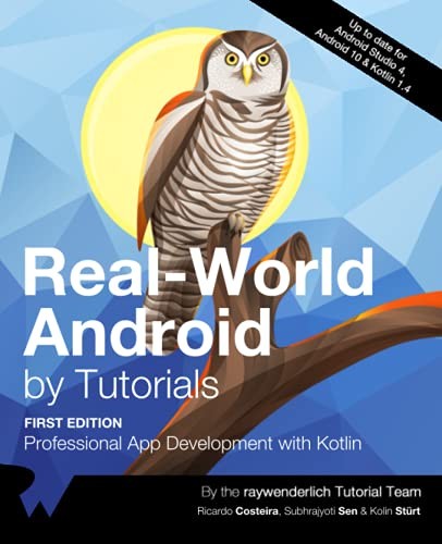 Cover for Real-World Android by Tutorials