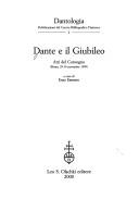 Cover for Dante e il giubileo