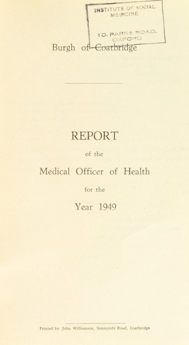 Cover for [Report 1949]