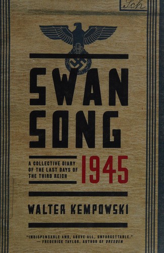 Cover for Swansong 1945