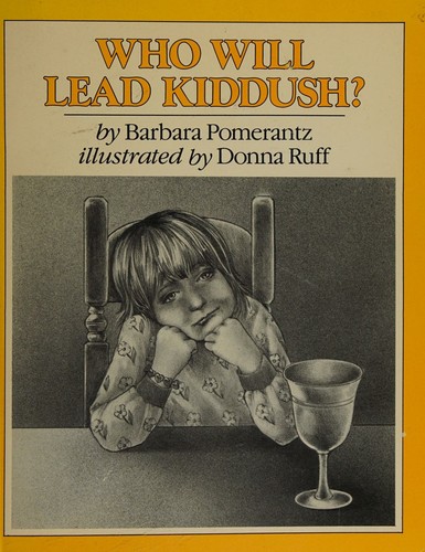 Cover for Who will lead Kiddush?