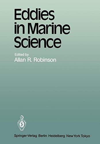 Cover for Eddies in Marine Science