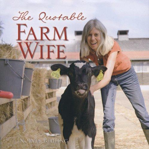 Cover for The Quotable Farm Wife