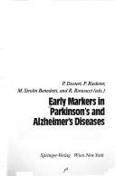 Cover for Early markers in Parkinson's and Alzheimer's diseases