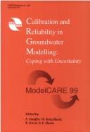 Cover for Calibration and reliability in groundwater modelling