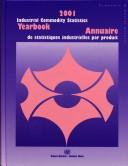 Cover for 2001 Industrial Commodity Statistics Yearbook