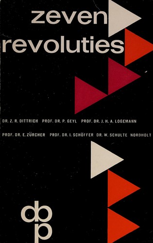Cover for Zeven revoluties