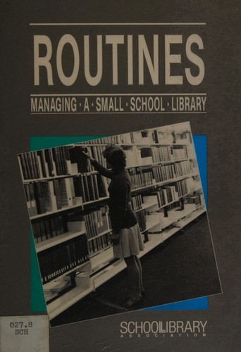 Cover for Routines