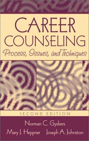 Cover for Career Counseling