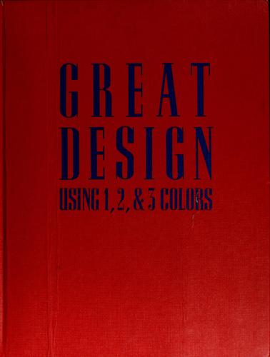 Cover for Great design