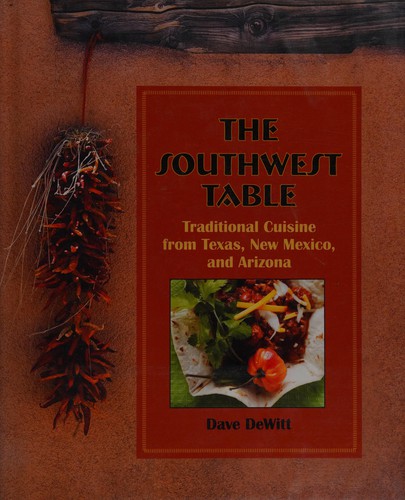 Cover for The southwest table