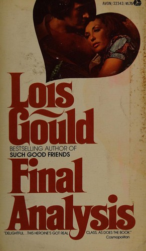 Cover for Final analysis
