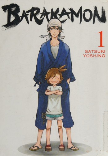 Cover for Barakamon
