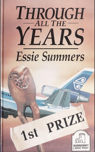 Cover for Through all the years