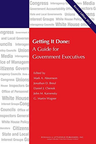 Cover for Getting It Done
